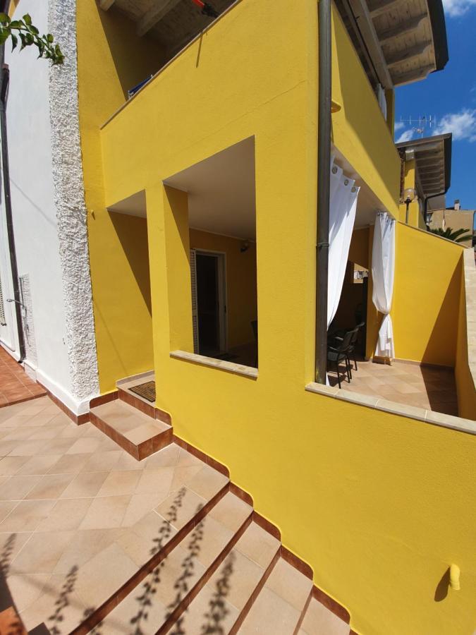 Yellowhouse Apartment Cala Gonone Exterior foto