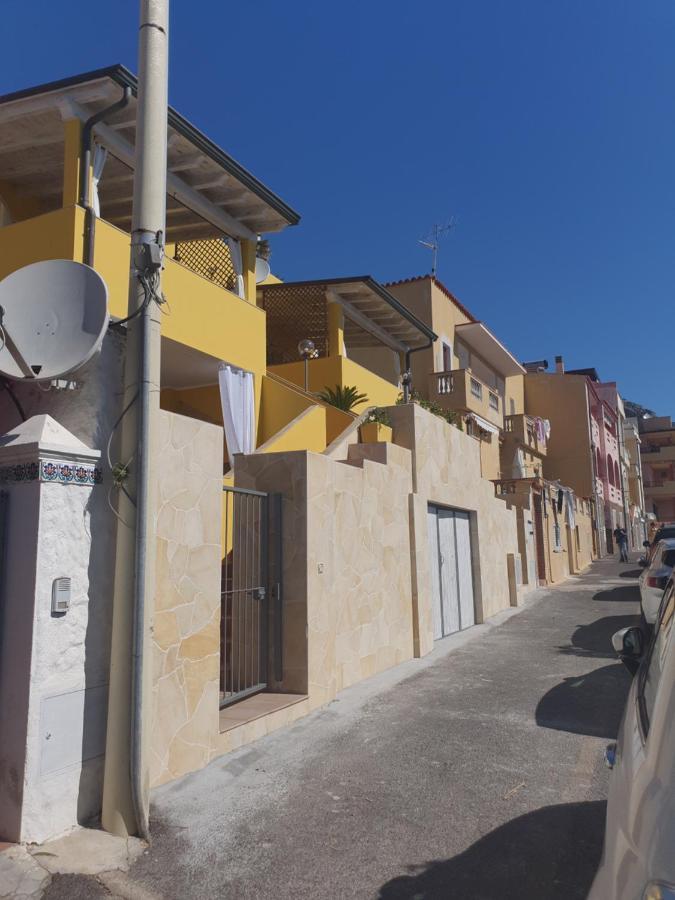 Yellowhouse Apartment Cala Gonone Exterior foto