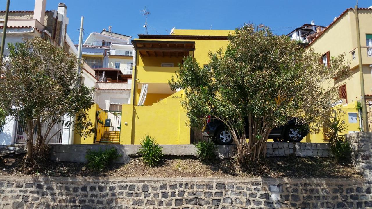Yellowhouse Apartment Cala Gonone Exterior foto