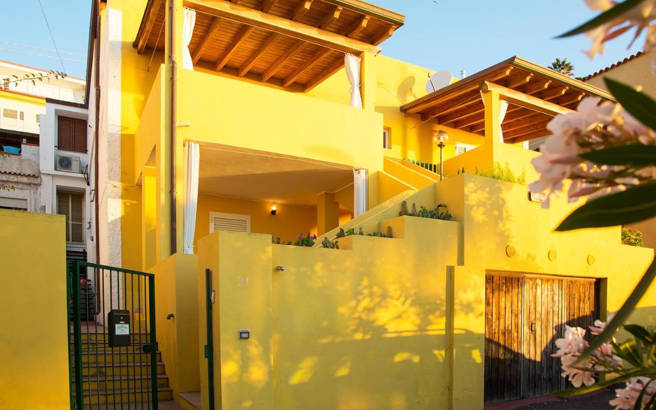 Yellowhouse Apartment Cala Gonone Exterior foto